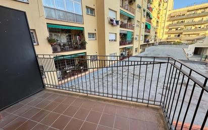 Exterior view of Flat for sale in  Barcelona Capital  with Heating and Balcony