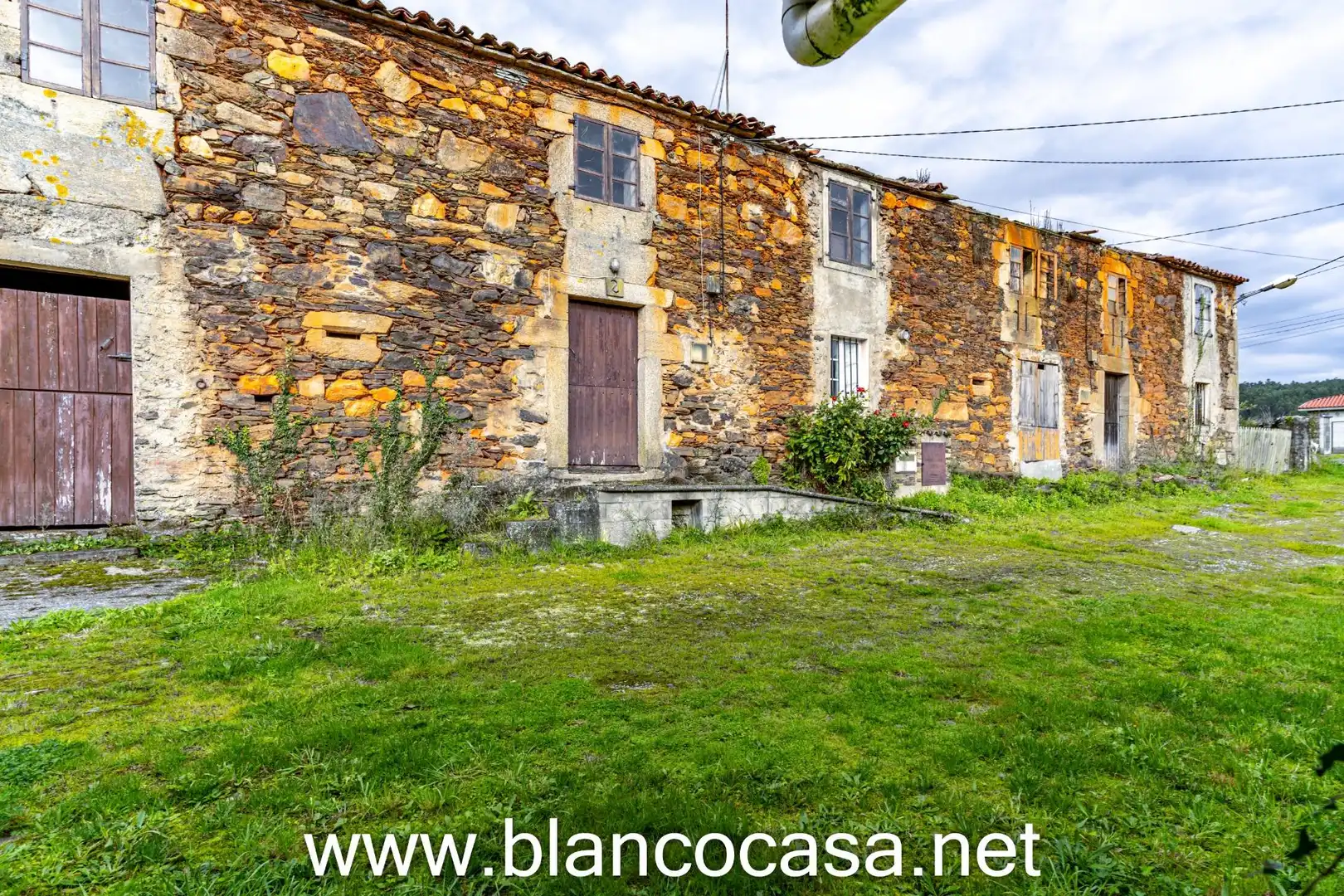Vista exterior de Finca rústica en venta en Coristanco con Jardín privado