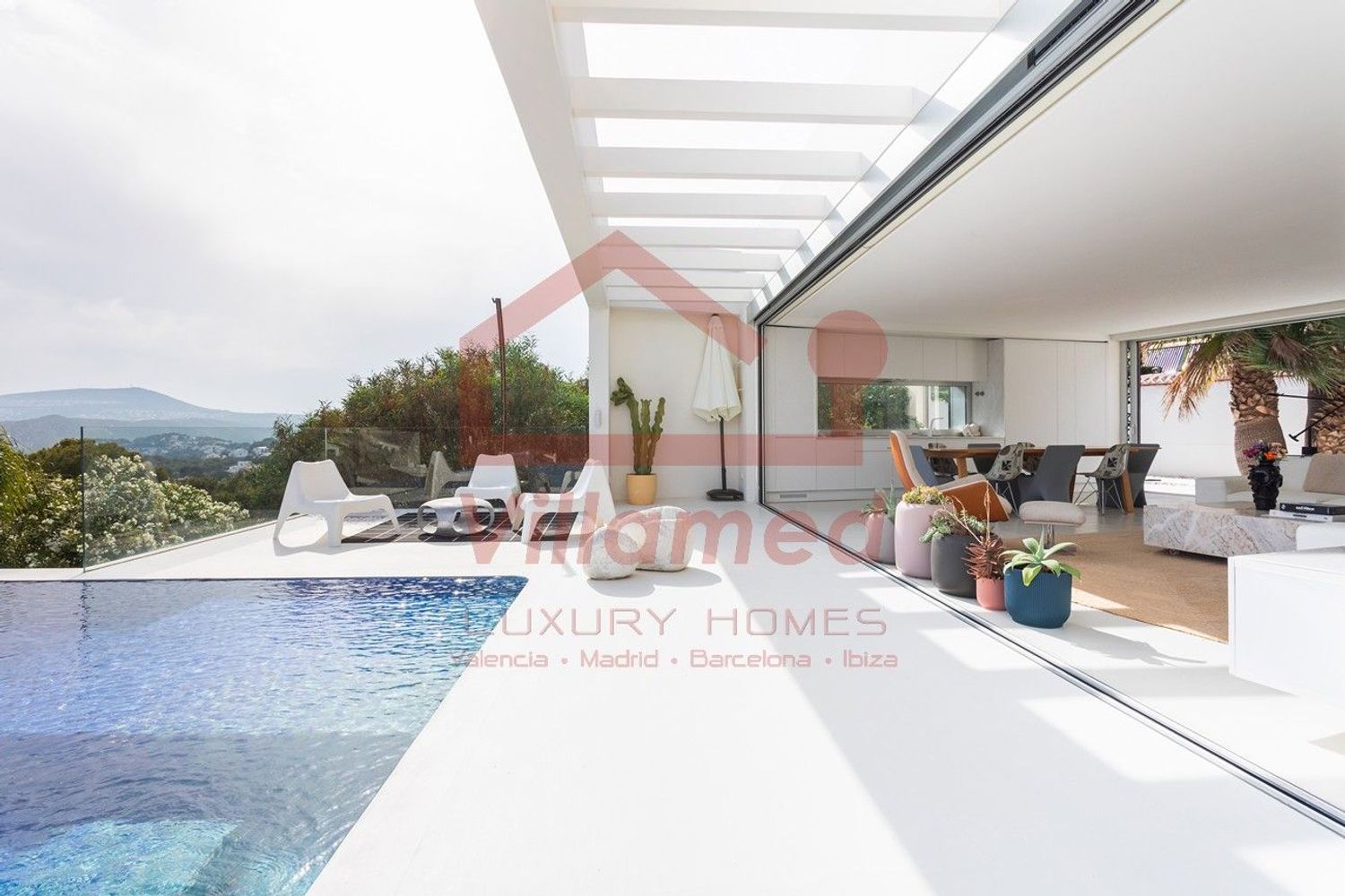 Terraza de Casa o chalet en venta en Jávea / Xàbia con Aire acondicionado, Jardín privado y Terraza