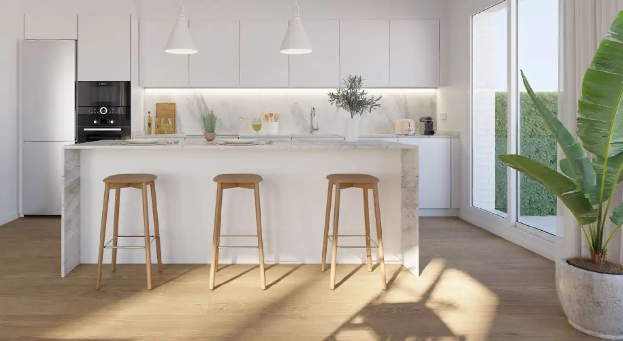 Cocina de Piso en venta en Marbella con Aire acondicionado, Calefacción y Terraza