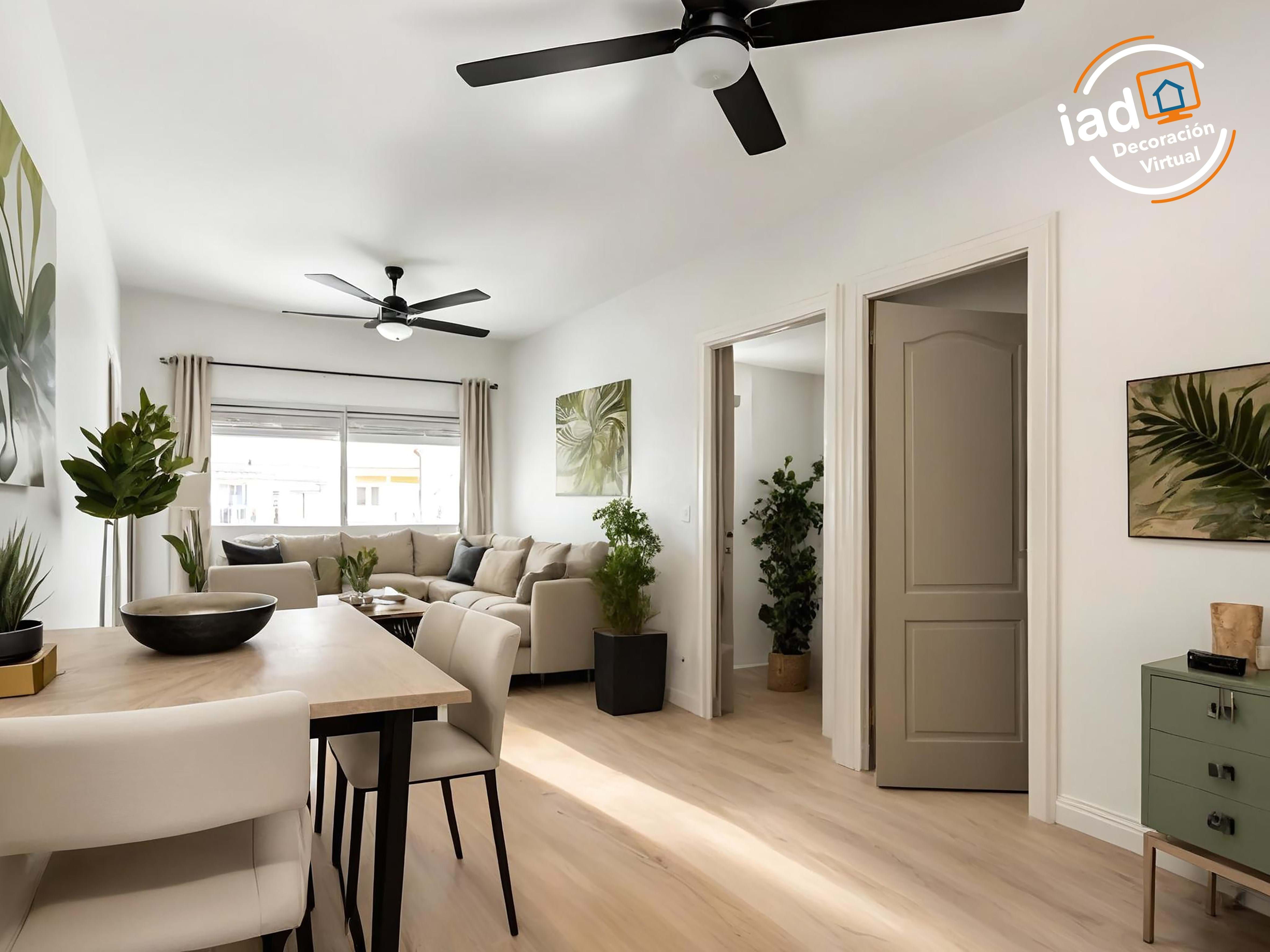 Living room of Flat for sale in Vilanova i la Geltrú