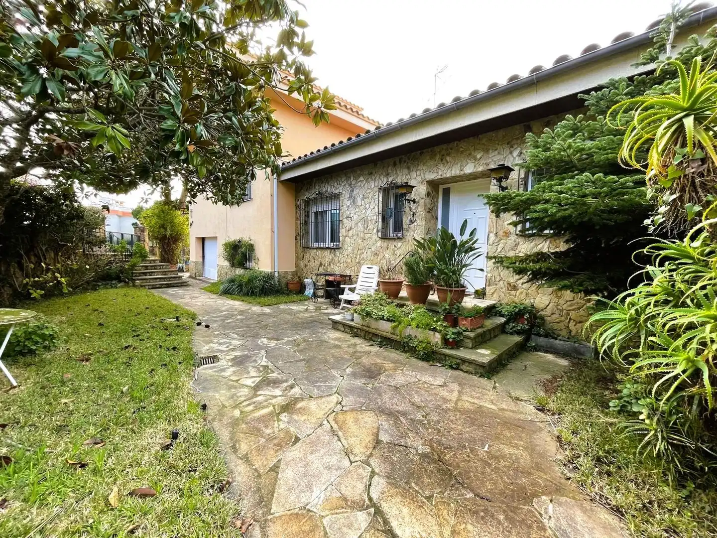 Jardín de Casa o chalet en venta en Lloret de Mar con Calefacción, Jardín privado y Terraza