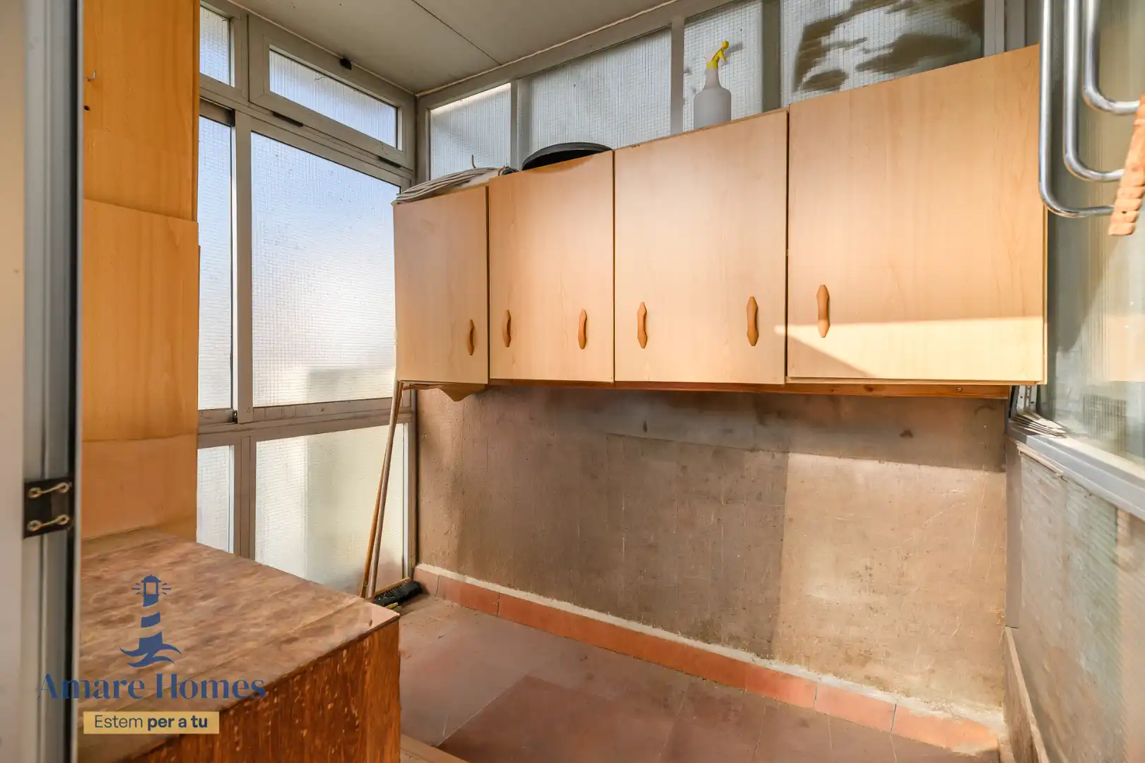 Cocina de Ático en venta en Castelldefels con Terraza y Horno