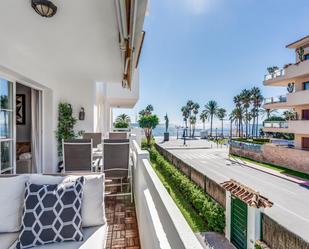 Terrace of Apartment for sale in Marbella  with Air Conditioner, Terrace and Swimming Pool