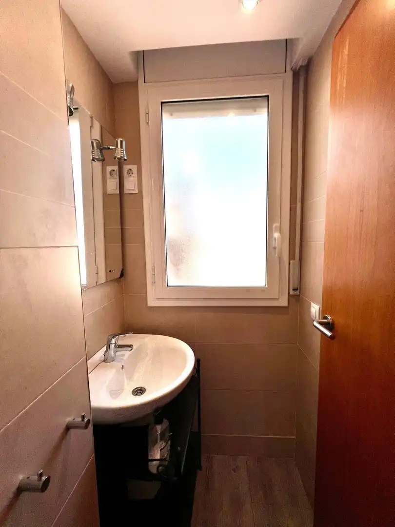 Bathroom of Duplexes for sale in Santa Bàrbara