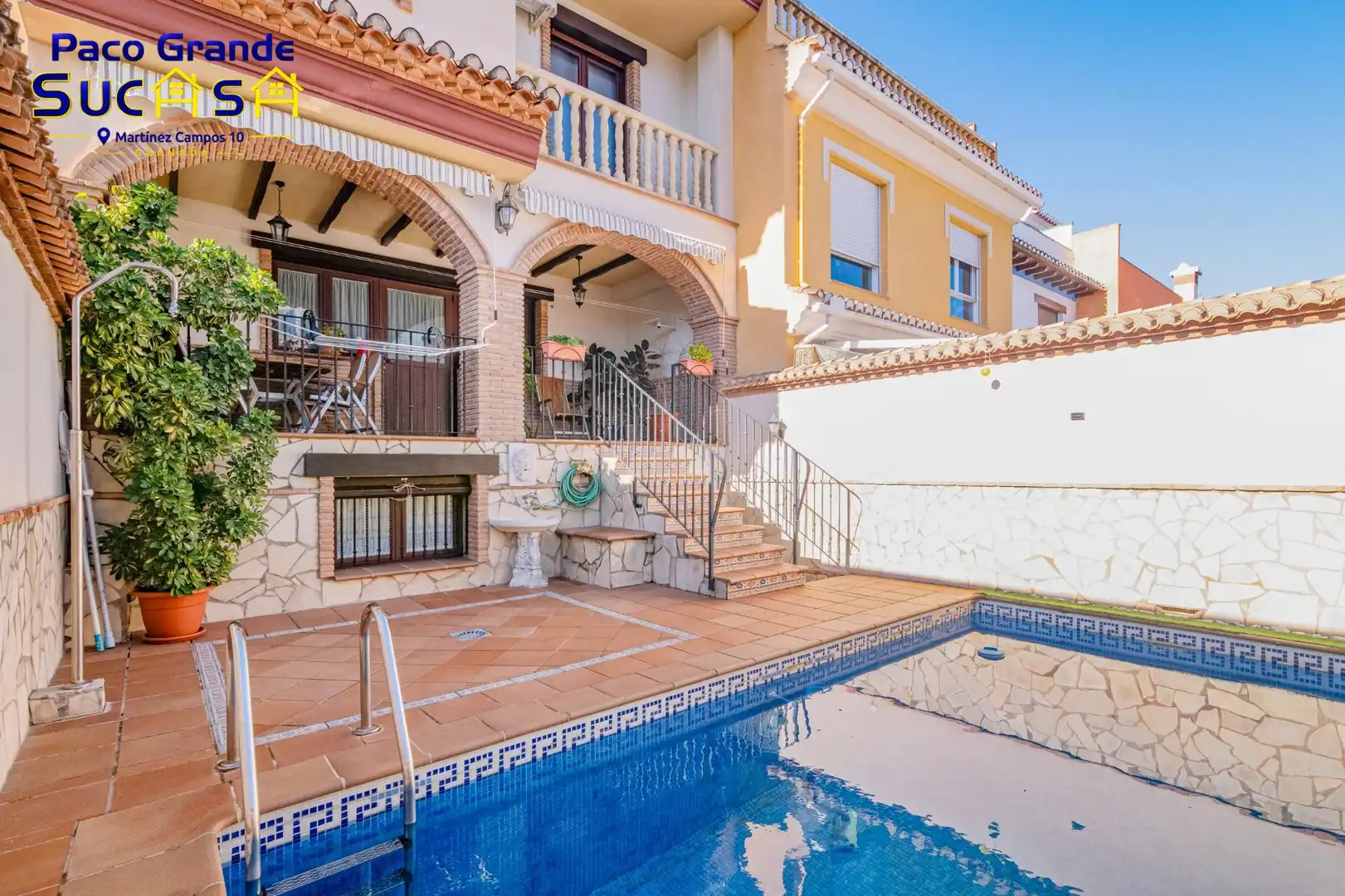 Adosado con terraza en venta en Calle Blas de Otero, imagen 2