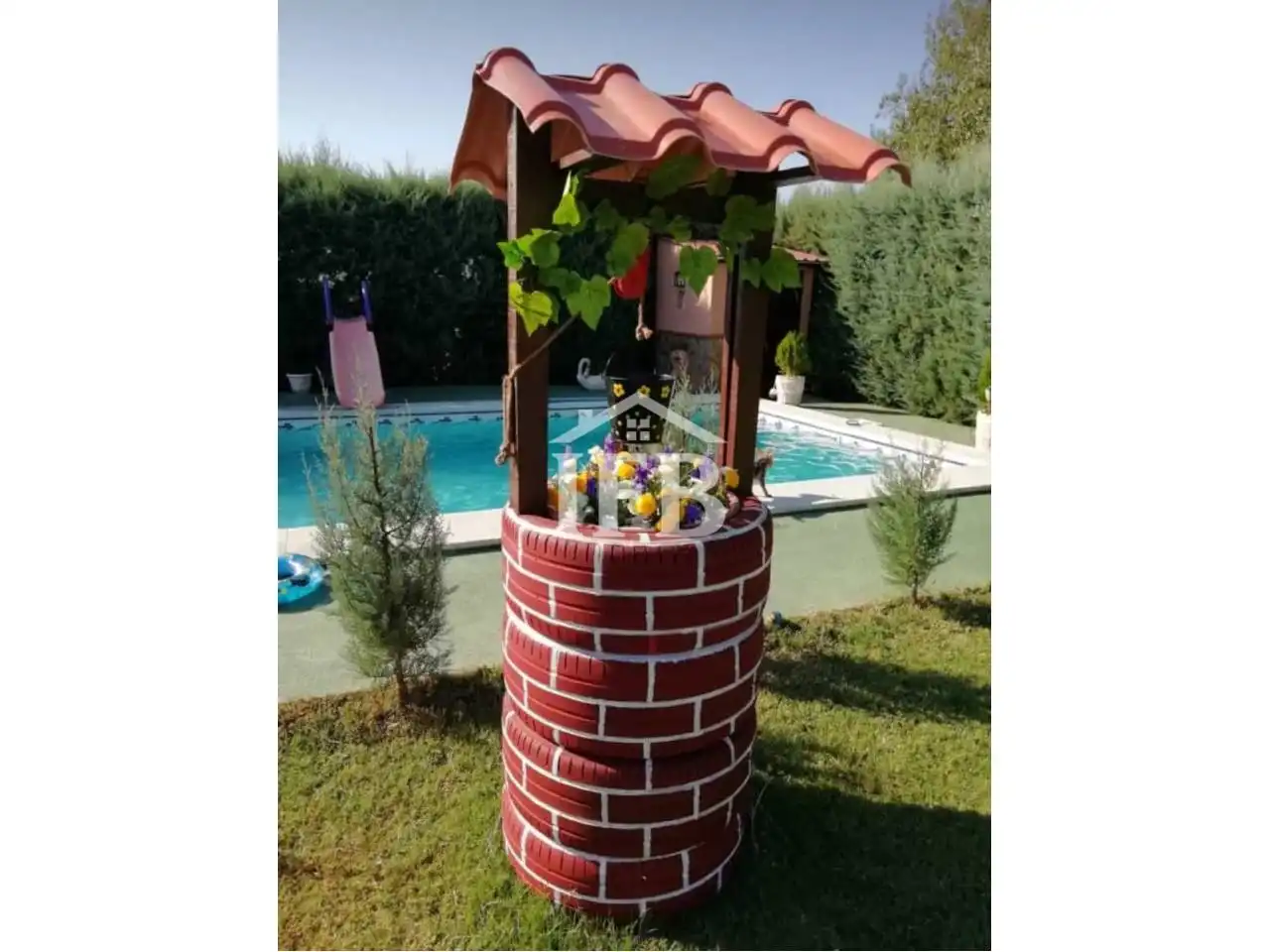 Garden of Country homes for sale in Valverde de Leganés  with Air Conditioner, Heating and Private garden