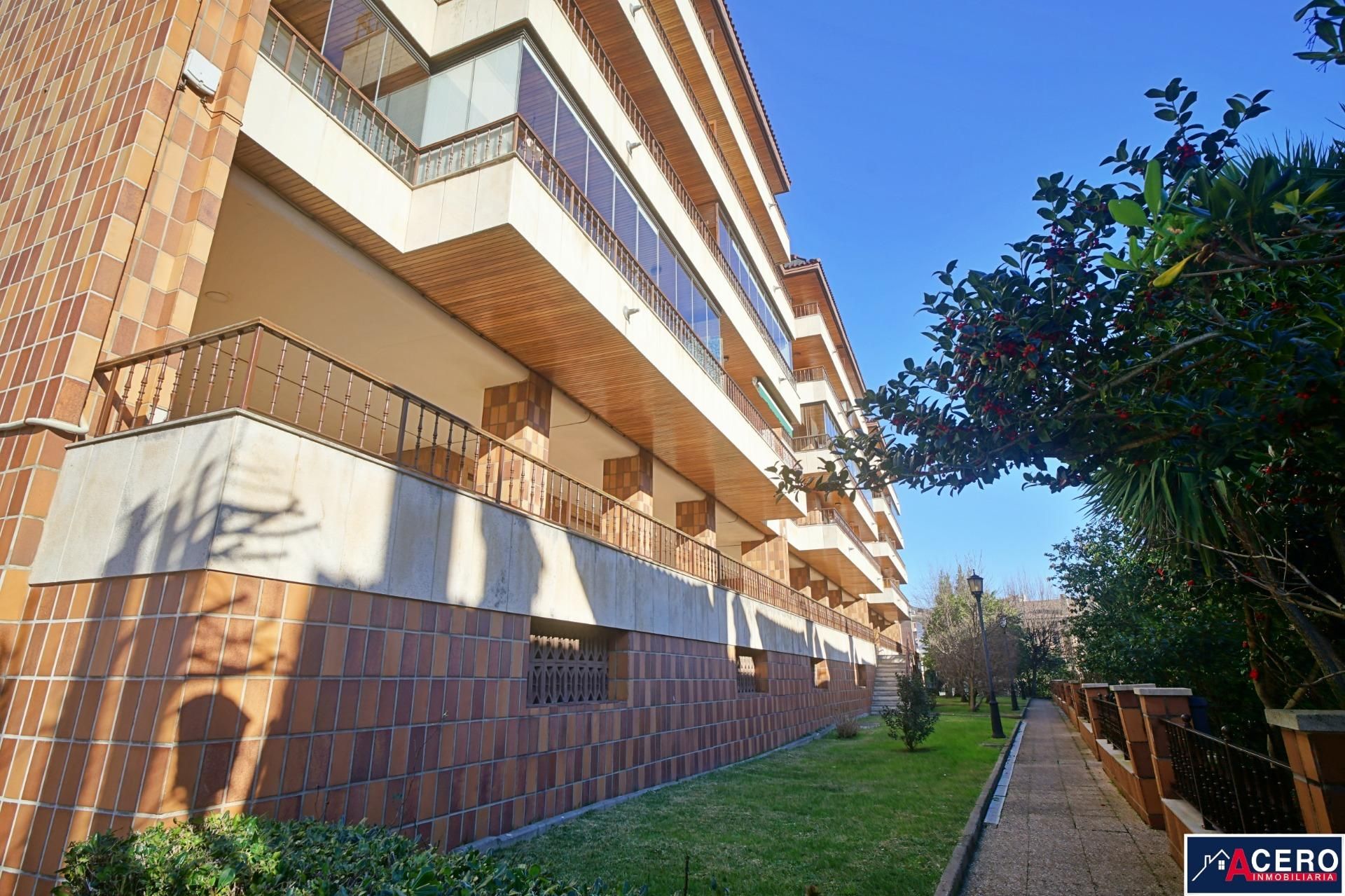 Exterior view of Flat for sale in Santander  with Parquet flooring