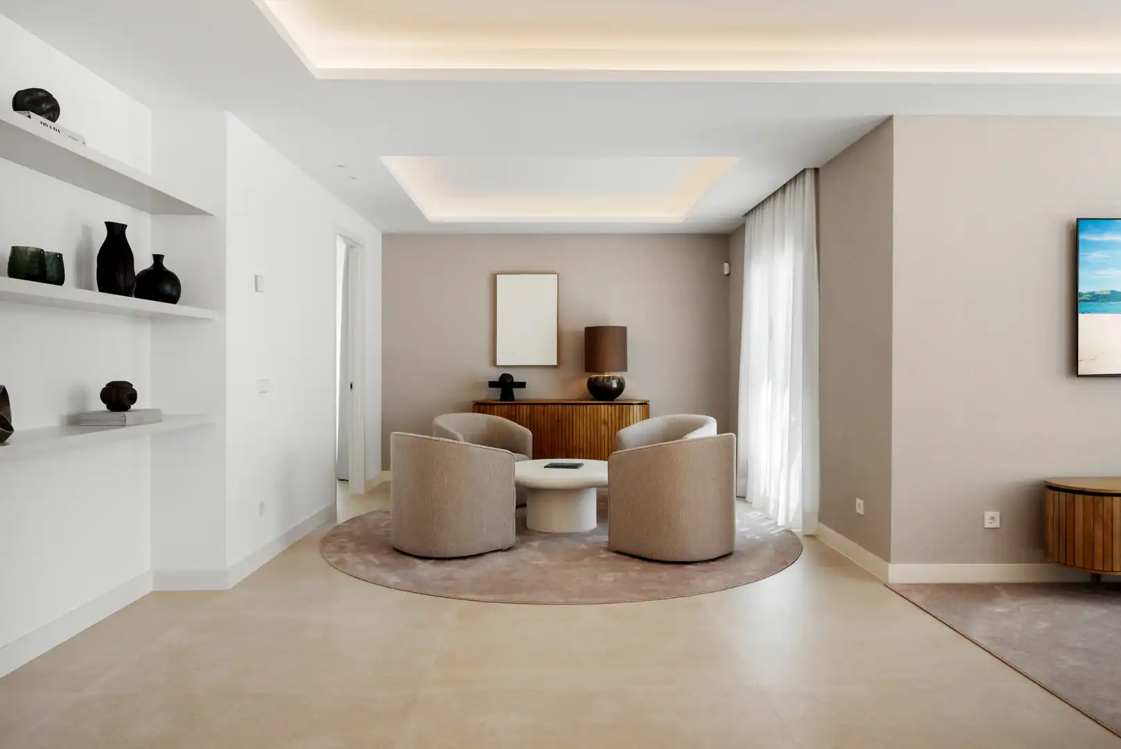 Chalet con piscina en venta en Las Chapas - El Rosario, imagen 40