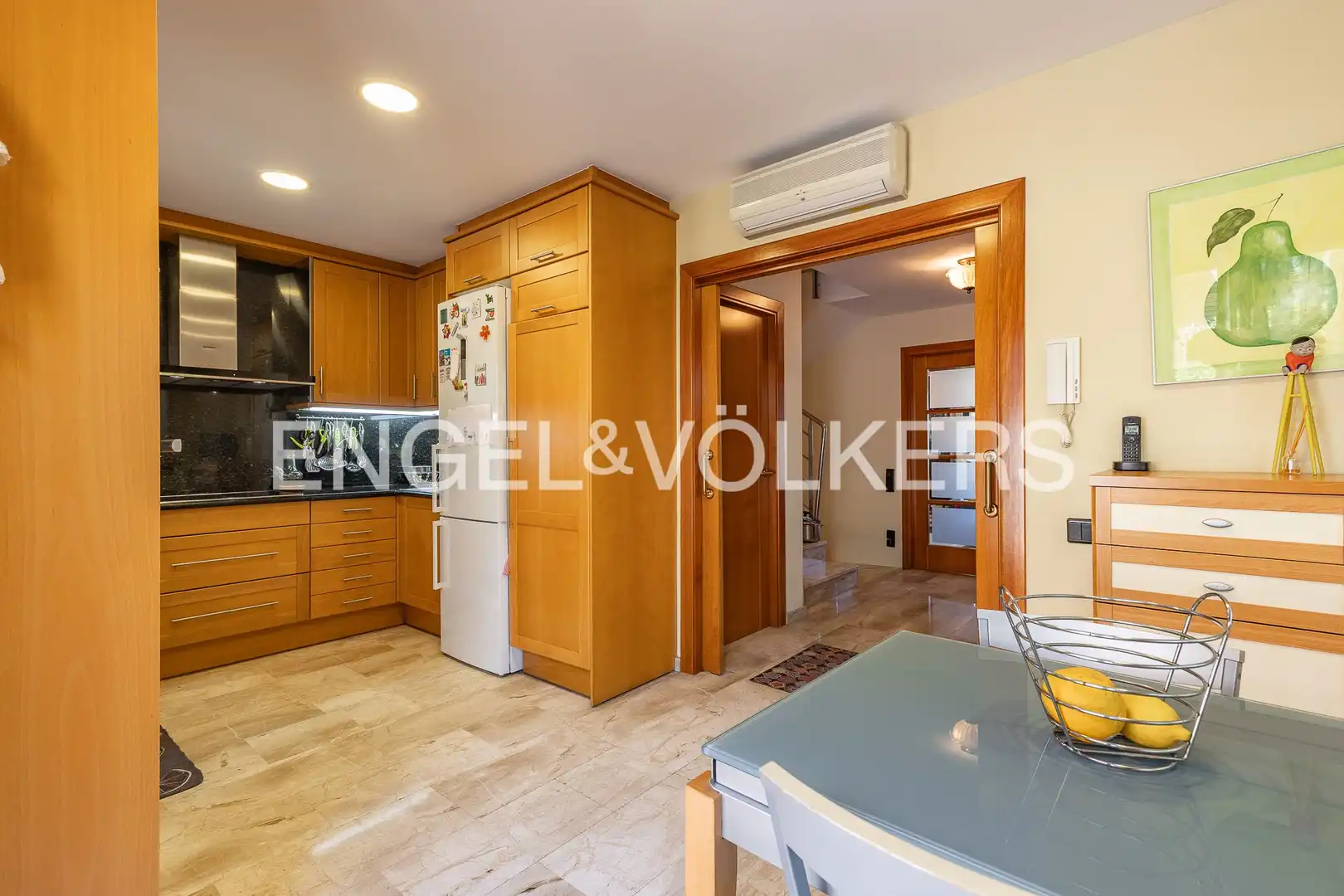 Kitchen of Detached homes for sale in Sant Quirze del Vallès  with Air Conditioner, Heating and Terrace
