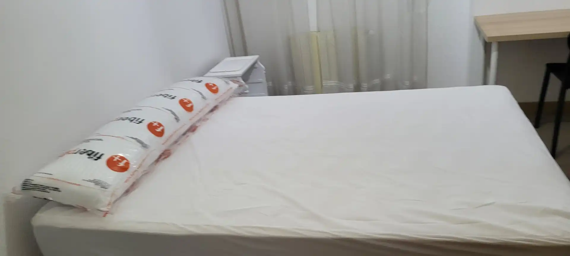 Bedroom of Flat for rent in Cuenca  with Heating, Parquet flooring and Furnished