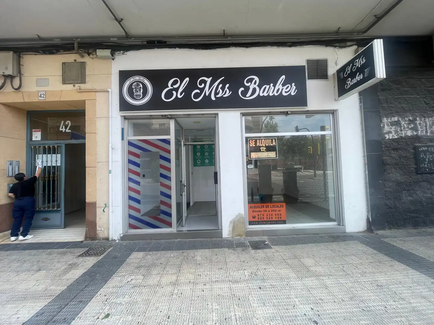 Local de lloguer en Zaragoza amb Aire condicionat, Calefacció i Parquet