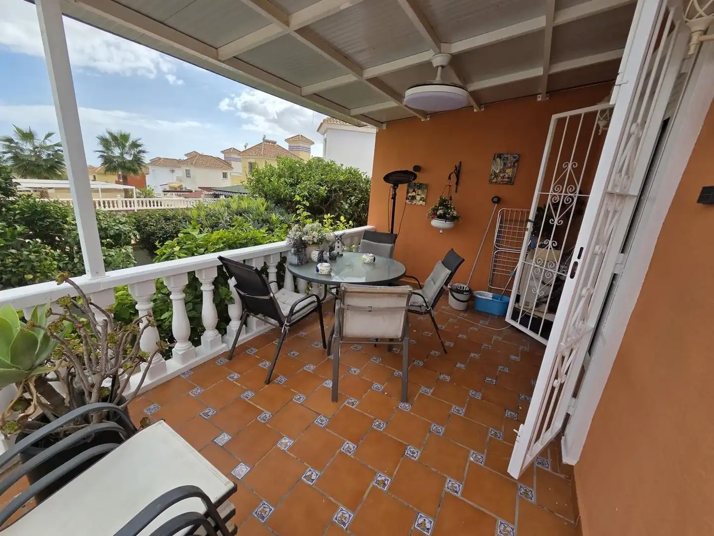 Terrassa de Casa o xalet en venda en El Pinar de Campoverde