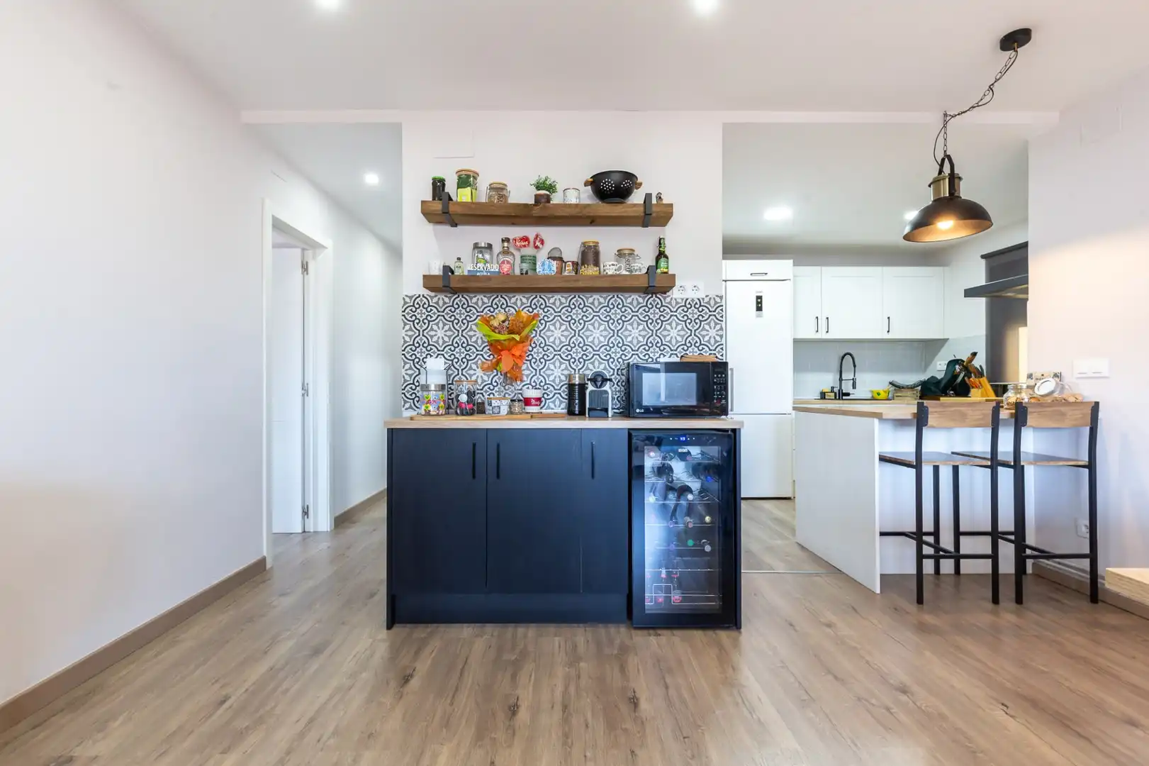 Cocina de Ático en venta en Rubí con Aire acondicionado, Calefacción y Terraza