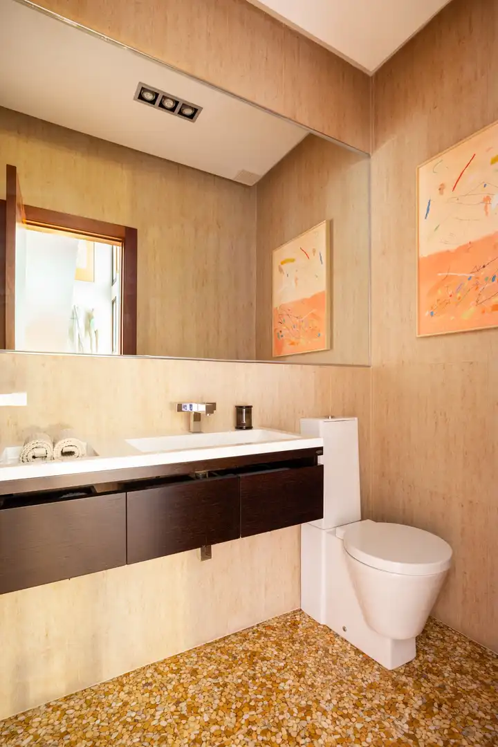 Baño de Casa o chalet en venta en Málaga con Terraza