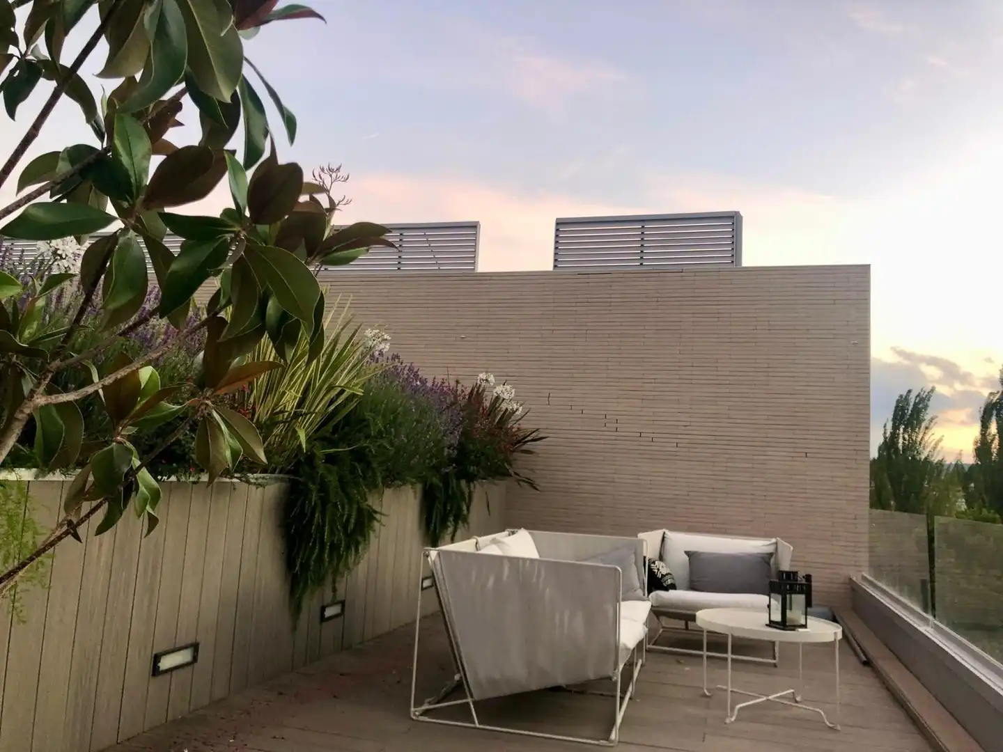 Terraza de Dúplex en venta en Manresa con Calefacción, Jardín privado y Parquet