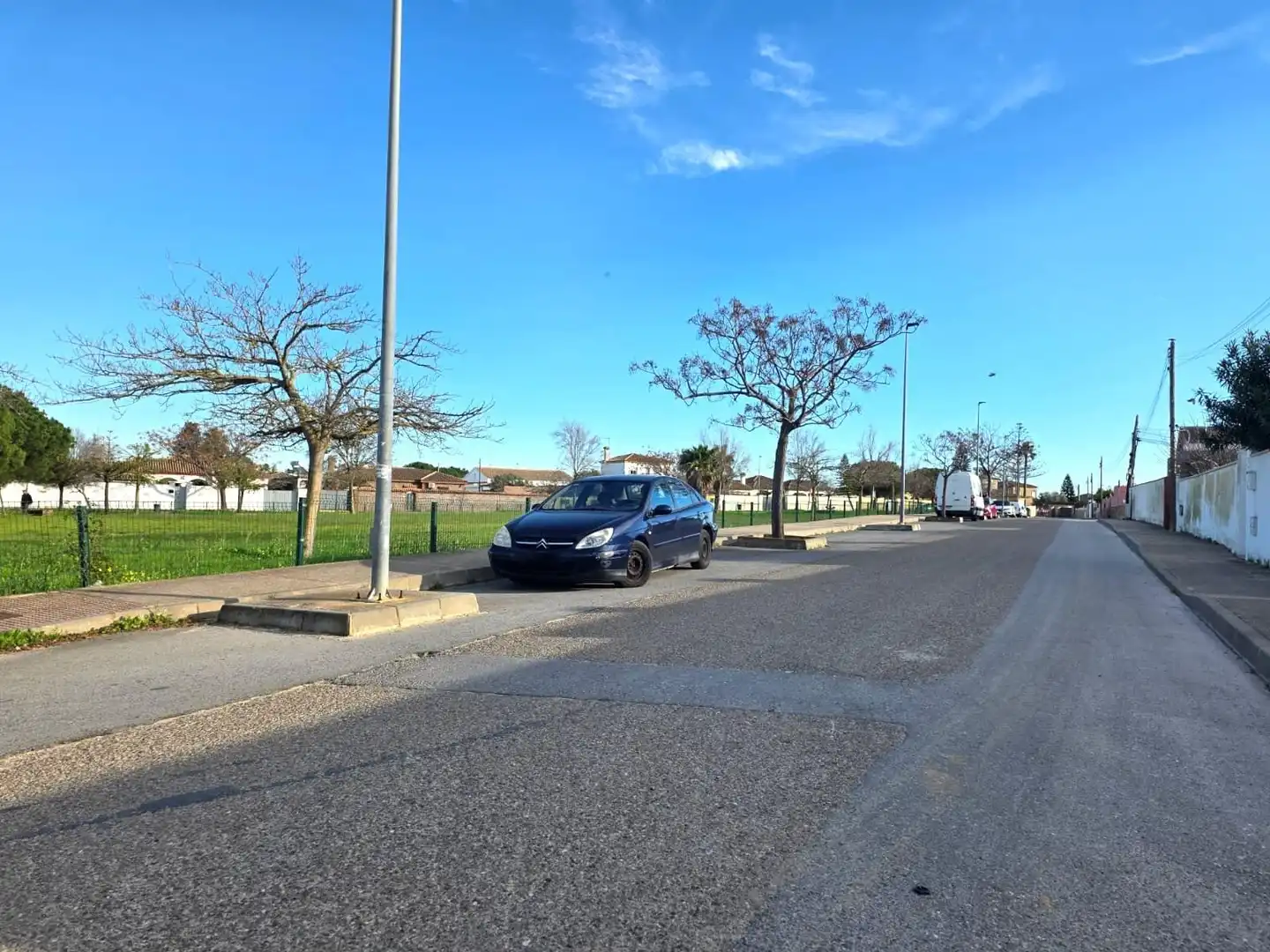 Aparcament de Casa o xalet en venda en Chiclana de la Frontera amb Jardí privat