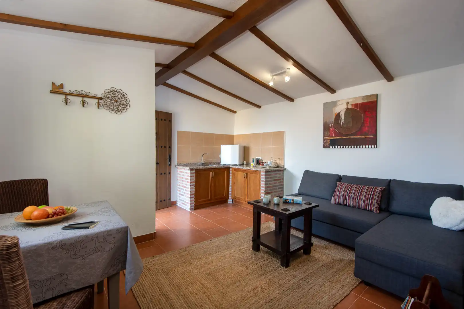 Sala de estar de Finca rústica en venta en Alhaurín de la Torre con Aire acondicionado, Calefacción y Jardín privado