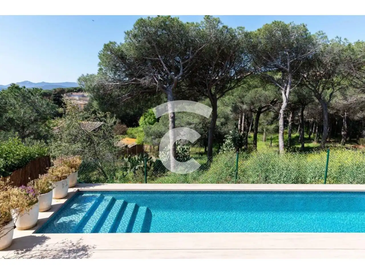 Swimming pool of Houses for sale in Castell d'Aro, Platja d'Aro i s'Agaró  with Heating, Private garden and Terrace