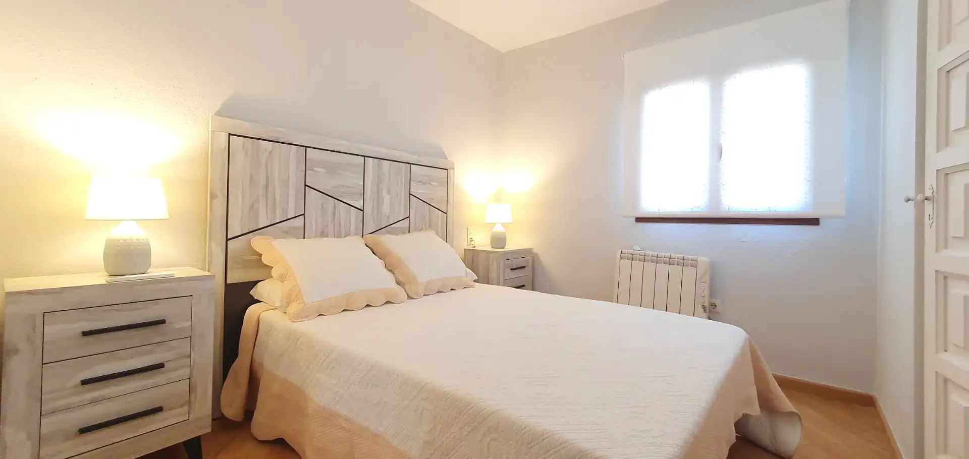 Bedroom of Apartments for rent in Dénia  with Air Conditioner, Heating and Terrace