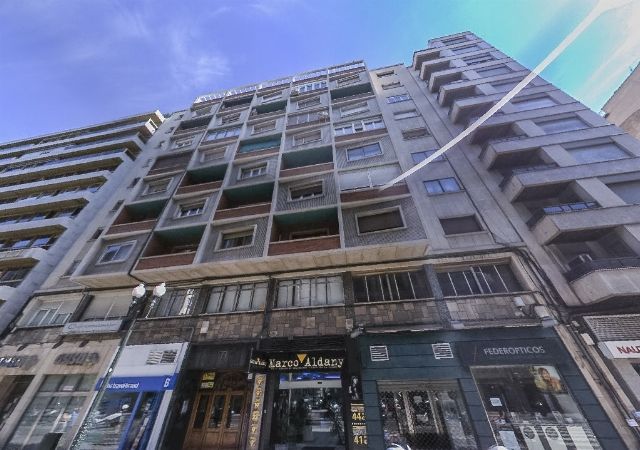 Exterior view of Flat for sale in  Zaragoza Capital