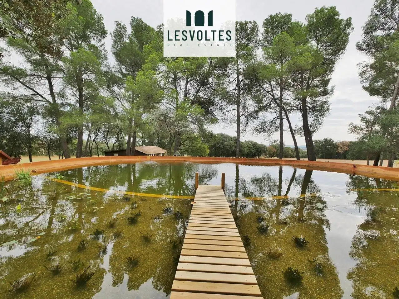 Swimming pool of Houses for sale in Rupià  with Parquet flooring, Terrace and Swimming Pool