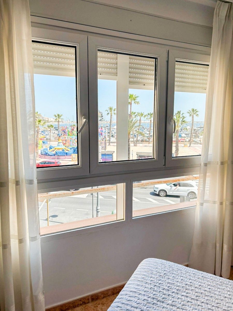 Bedroom of Apartment for sale in San Pedro del Pinatar  with Air Conditioner, Terrace and Storage room