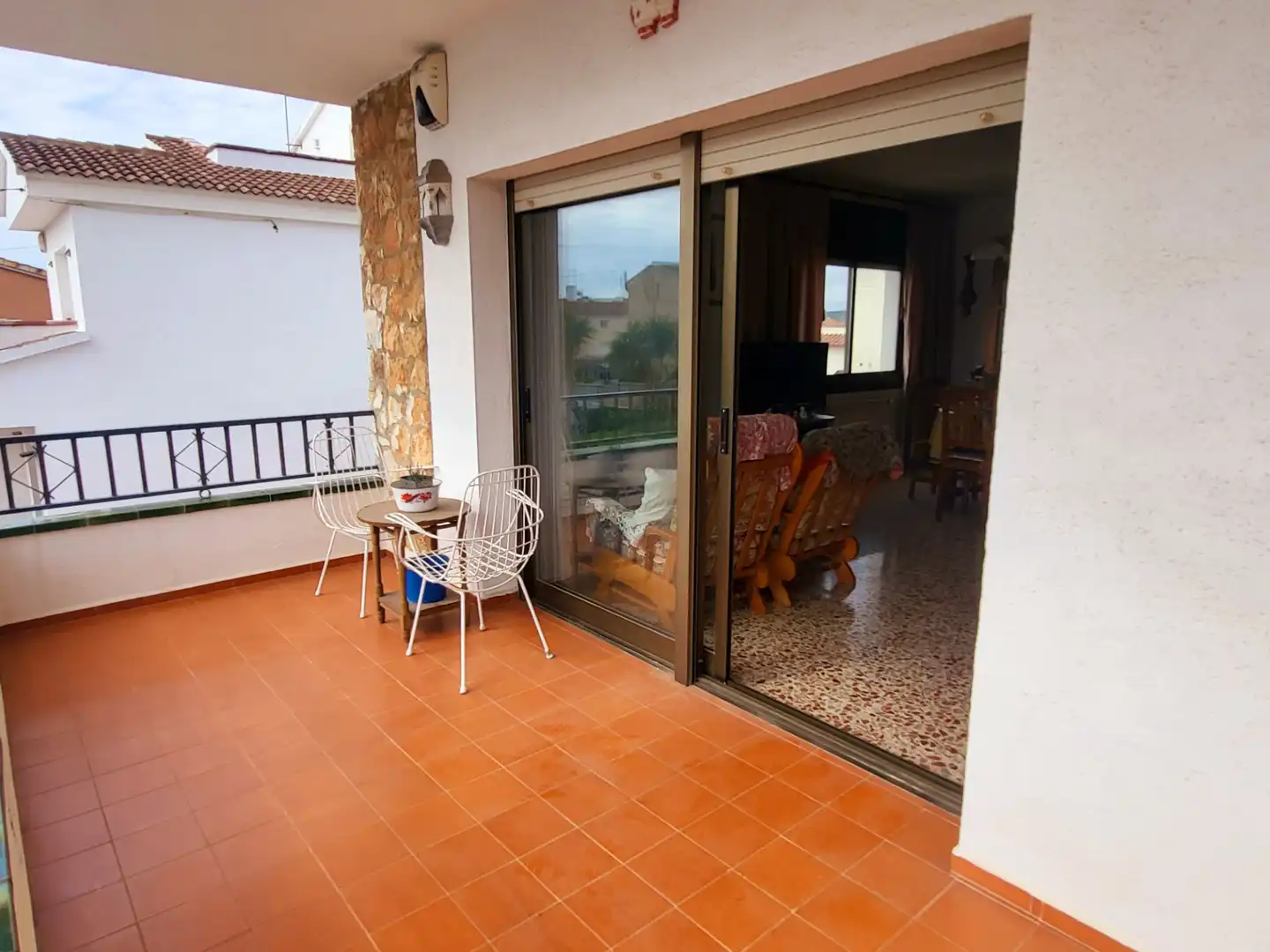 Terraza de Casa o chalet en venta en Torredembarra con Calefacción, Jardín privado y Terraza