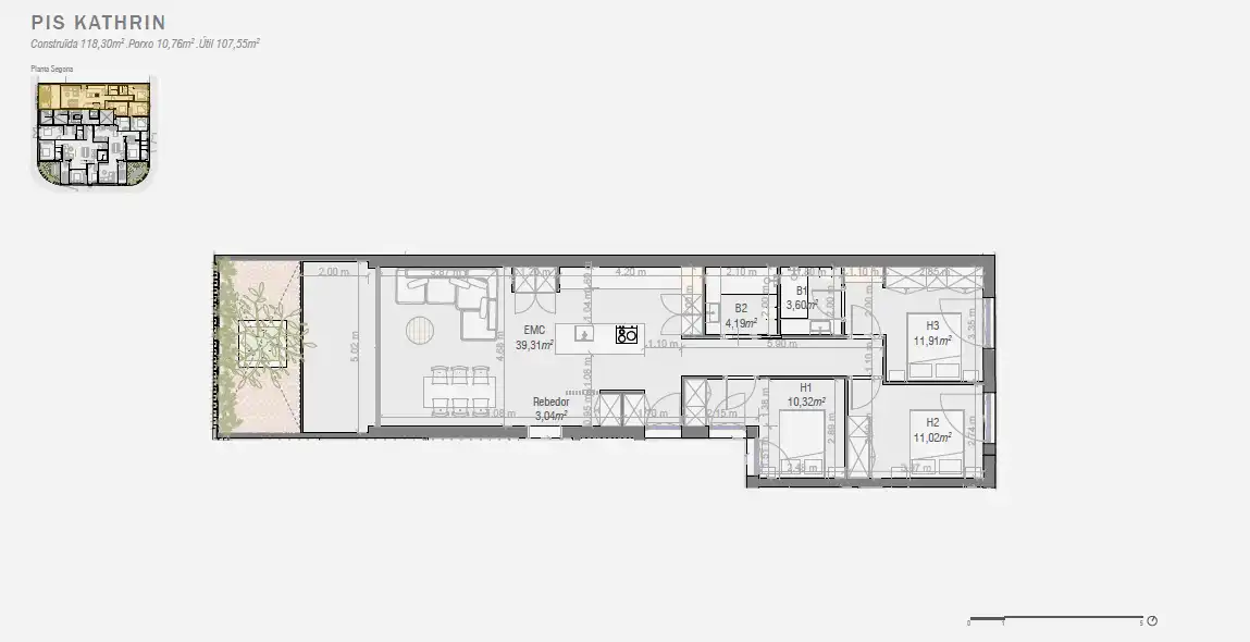 Apartamento en venta en Palafrugell con Aire acondicionado, Calefacción y Alarma
