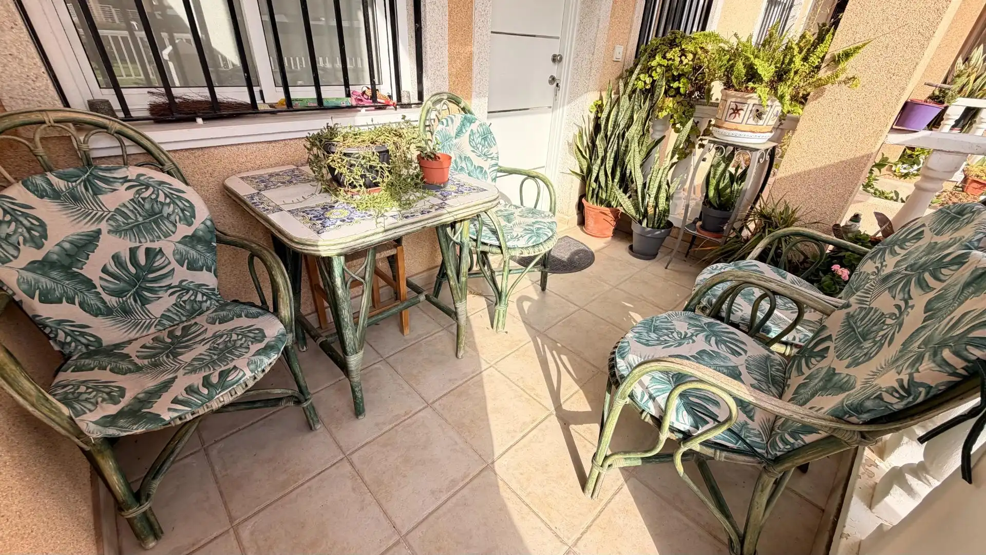 Terraza de Casa o chalet en venta en Santa Pola con Jardín privado, Terraza y Trastero