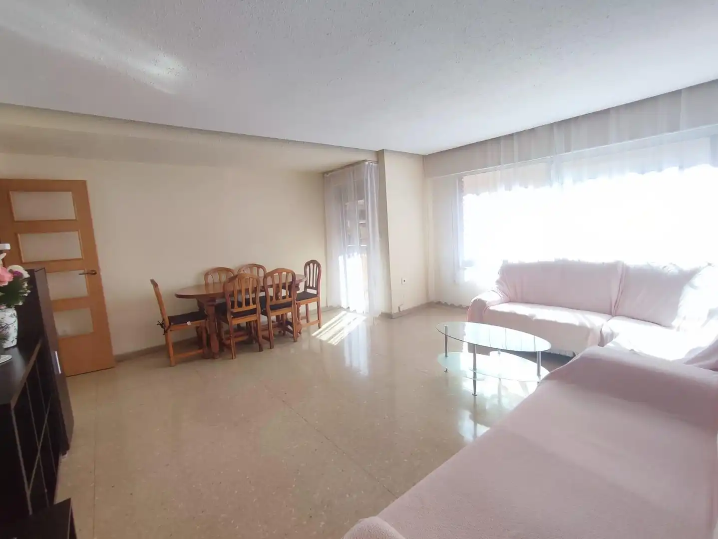 Wohnzimmer von Wohnung zum Verkauf in Castellón de la Plana / Castelló de la Plana mit Heizung, Möbliert und Balkon