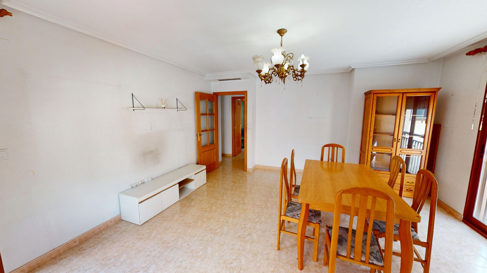 Dining room of Flat for sale in Elche / Elx  with Balcony