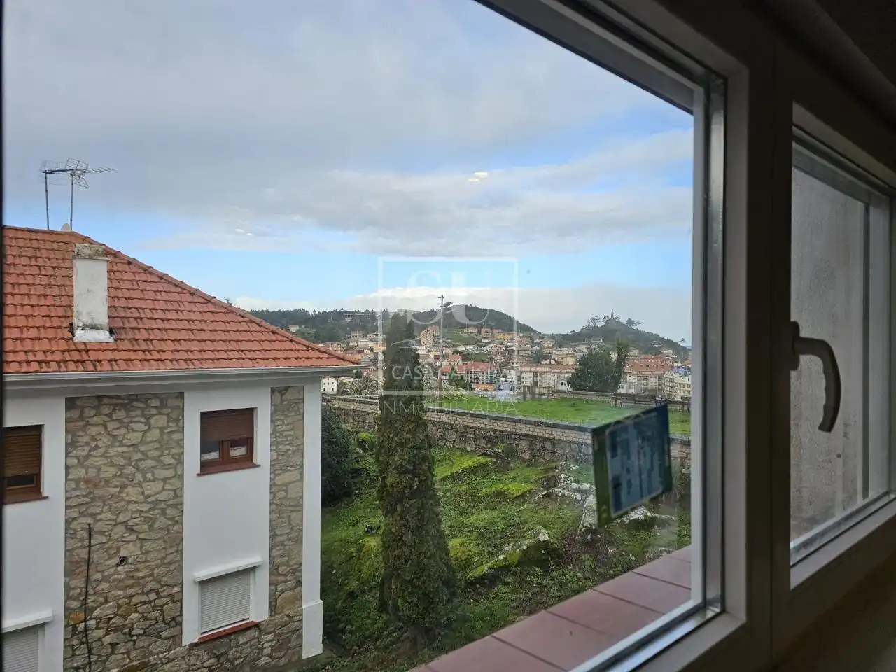 Exterior view of Flat for sale in Baiona  with Storage room