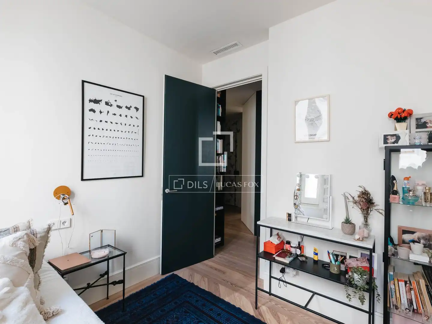 Habitación de Piso de alquiler en Salamanca con Aire acondicionado, Amueblado y Balcón