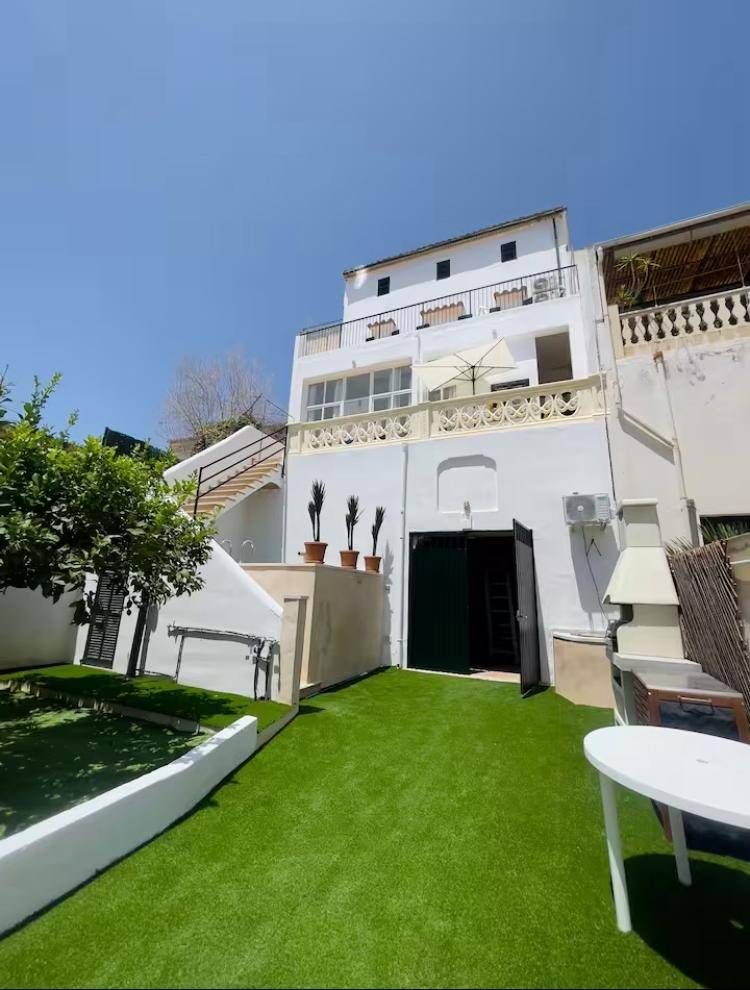 Exterior view of House or chalet to rent in  Palma de Mallorca  with Air Conditioner, Heating and Private garden