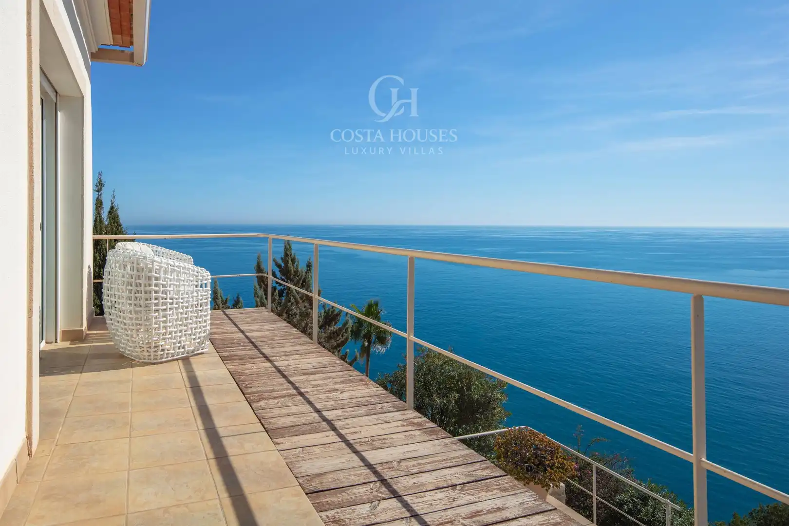 Terrace of Houses for sale in Jávea / Xàbia  with Air Conditioner, Private garden and Terrace