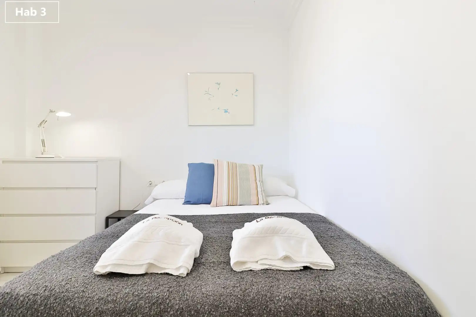 Habitación de Piso de alquiler en Málaga con Aire acondicionado, Amueblado y Internet