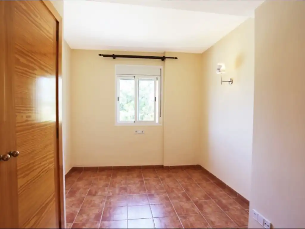 Dormitori de Apartament de lloguer en Calvià amb Aire condicionat, Jardí privat i Terrassa