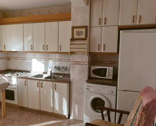 Kitchen of Flat to rent in Mora de Rubielos  with Furnished and Washing machine