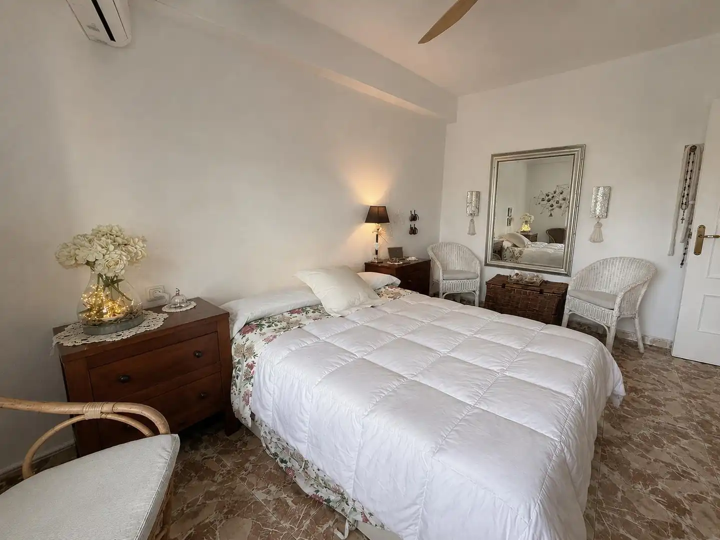 Bedroom of Flat for sale in Alicante / Alacant  with Air Conditioner, Heating and Furnished