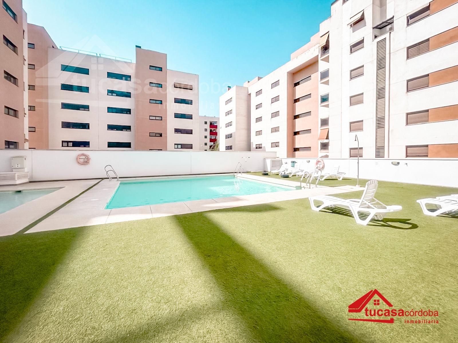 Swimming pool of Flat for sale in  Córdoba Capital  with Air Conditioner, Parquet flooring and Terrace