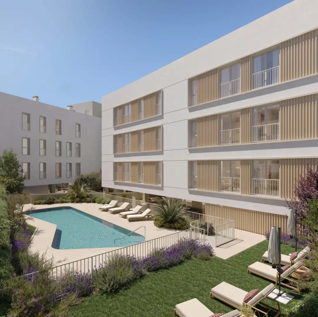 New build Flat with pool for sale in Chamartín