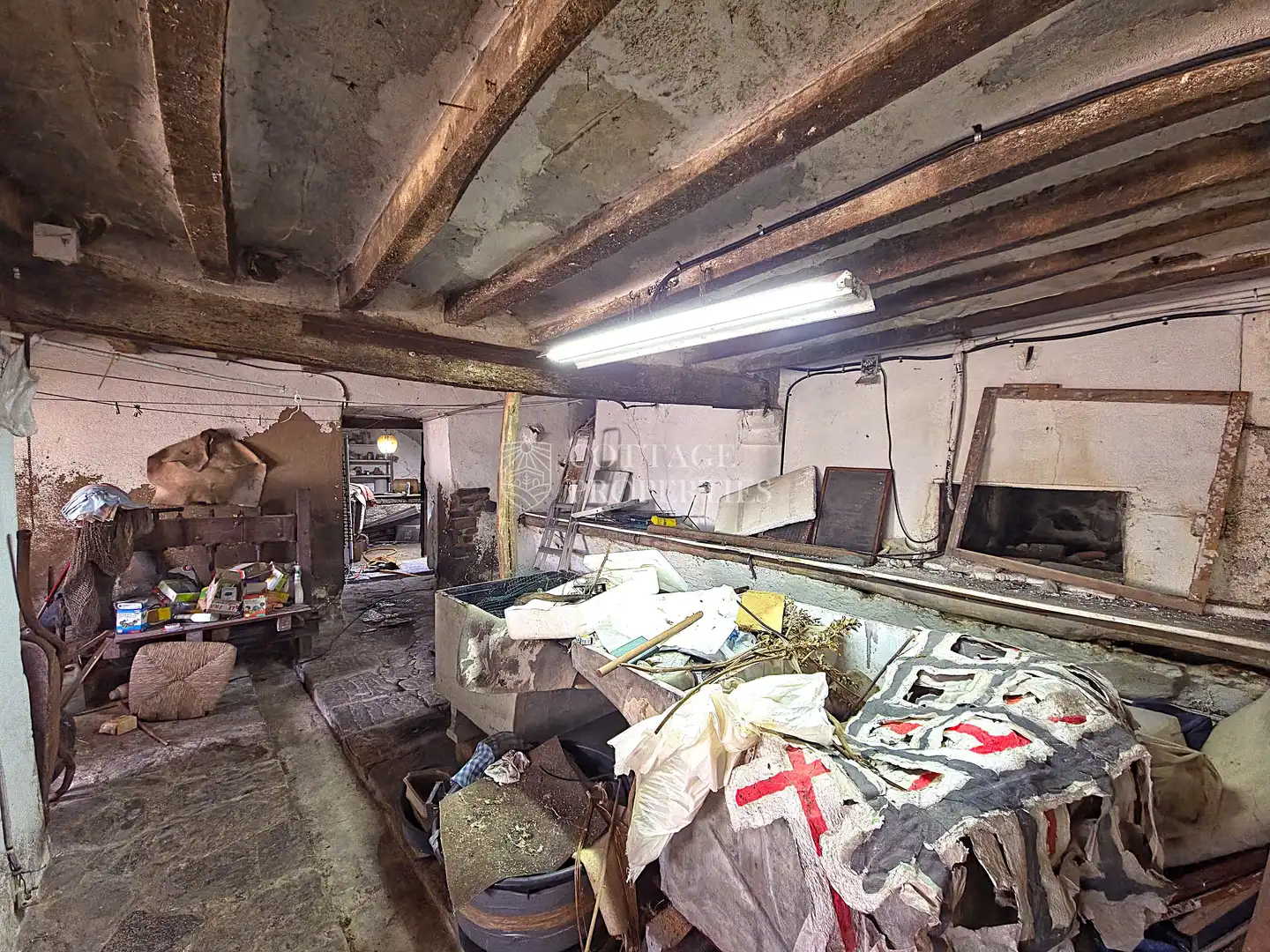 Casa rustica con giardino in vendita a Diseminat Afores, imagen 13