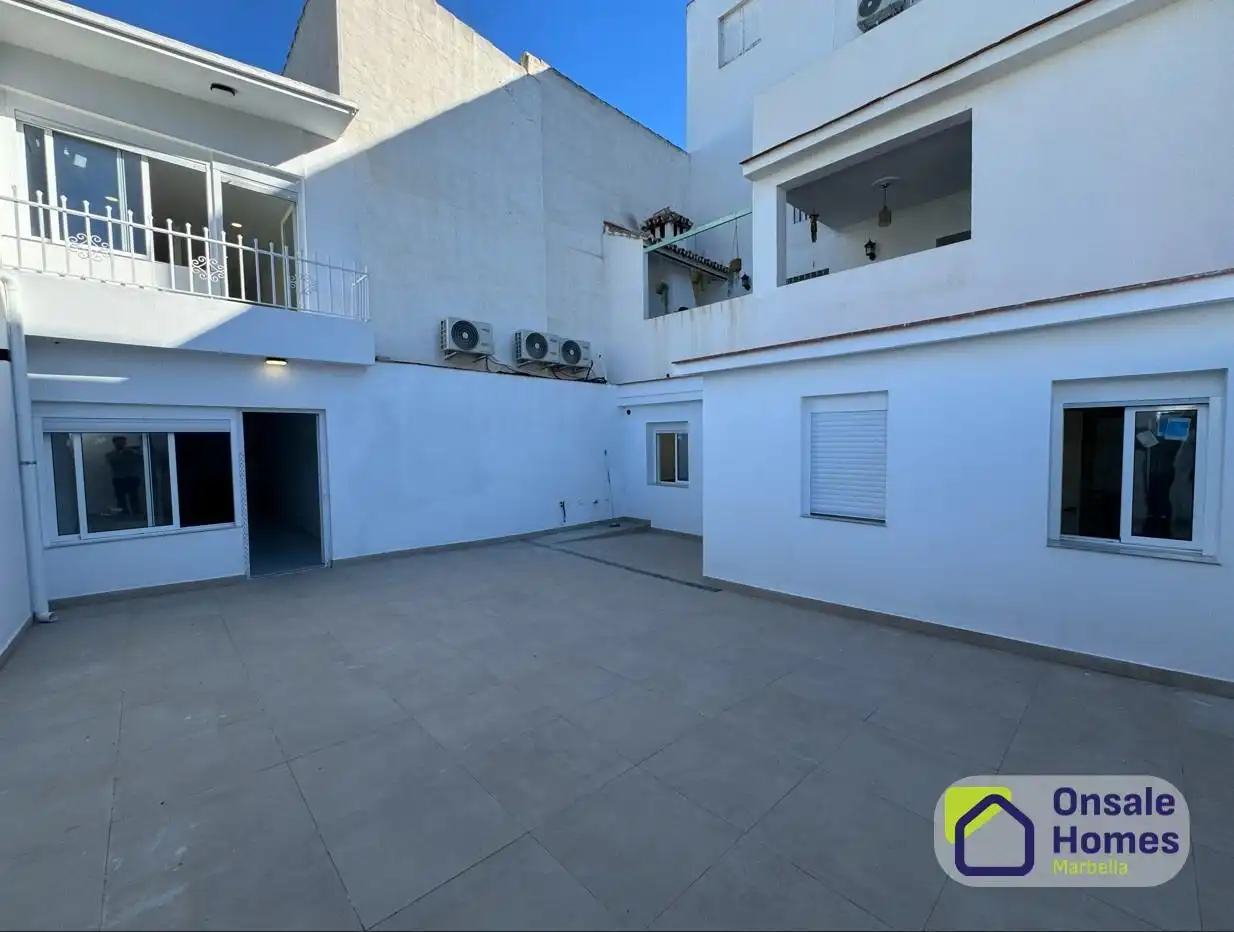 Terraza de Apartamento en venta en Alhaurín El Grande con Aire acondicionado, Jardín privado y Terraza