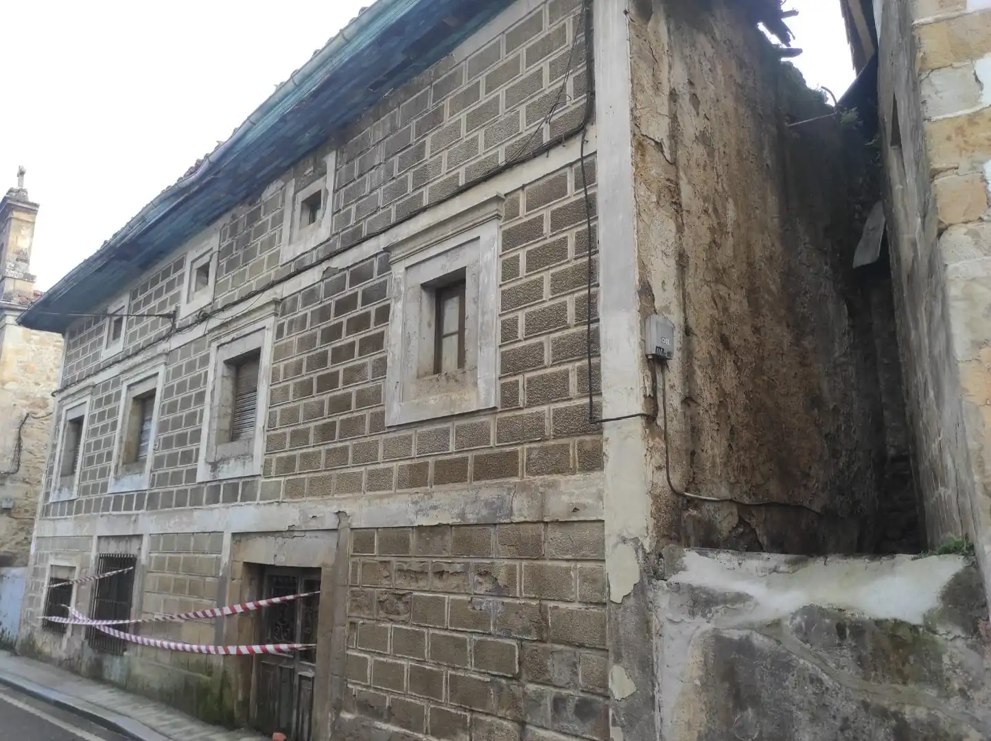 Vista exterior de Casa o xalet en venda en Trucios-Turtzioz