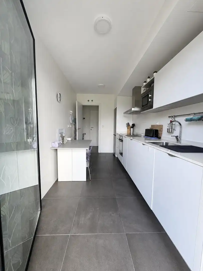 Küche von Wohnung zum Verkauf in Santa Cruz de Bezana mit Heizung und Möbliert
