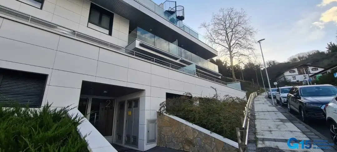 Außenansicht von Dachboden zum Verkauf in Astigarraga mit Heizung und Terrasse
