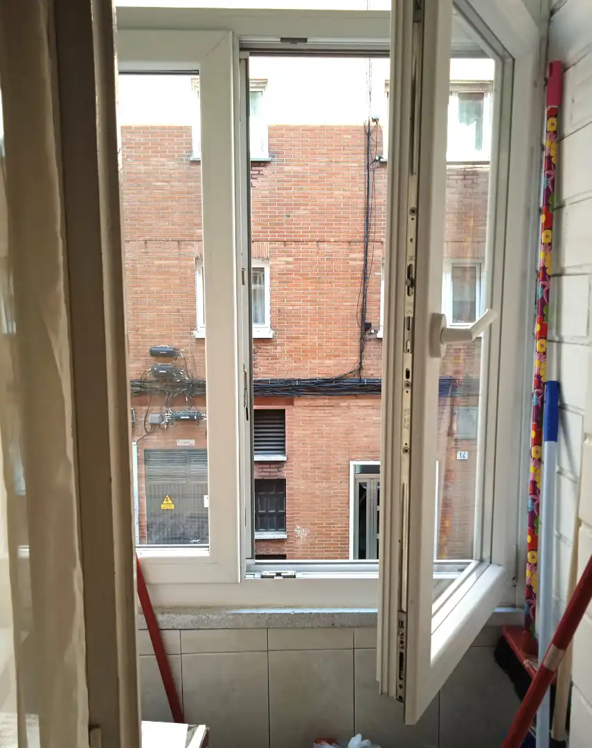 Terraza de Piso en venta en Gijón  con Calefacción, Parquet y Terraza