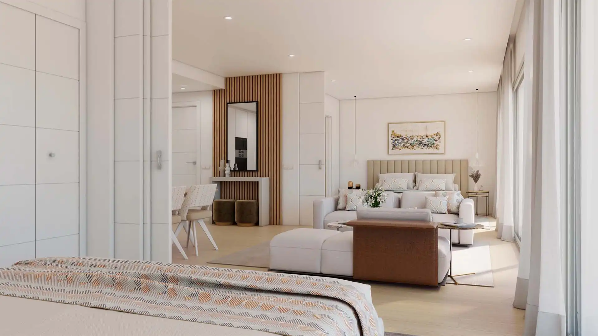 Apartament amb piscina en venda a Estepona Pueblo, imagen 17
