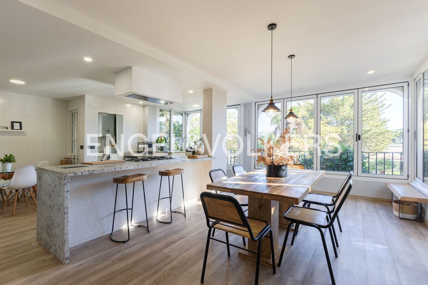 Dining room of House or chalet for sale in Torrent  with Air Conditioner, Heating and Private garden